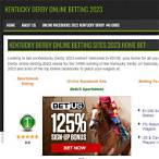 how to bet on kentucky derby online
